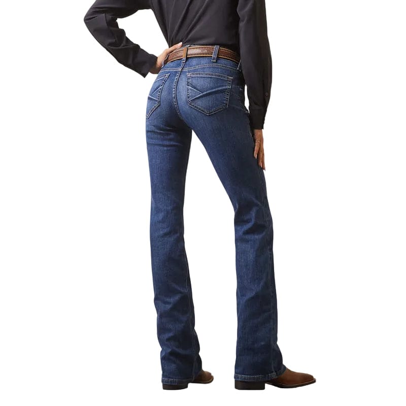 ARIAT Jeans Ariat Women's Irvine R.E.A.L. Perfect Rise Leila Boot Cut Jeans 10043146