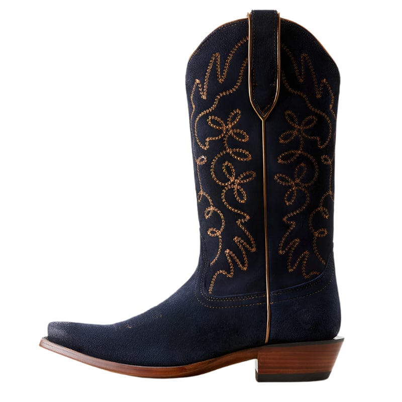 ARIAT Ladies - Boots - Western Ariat Women's Jukebox Blue Suede Western Boot 10053793