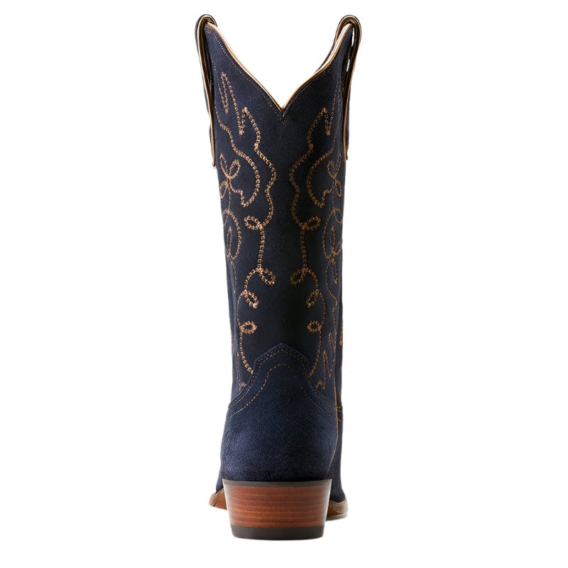 ARIAT Ladies - Boots - Western Ariat Women's Jukebox Blue Suede Western Boot 10053793