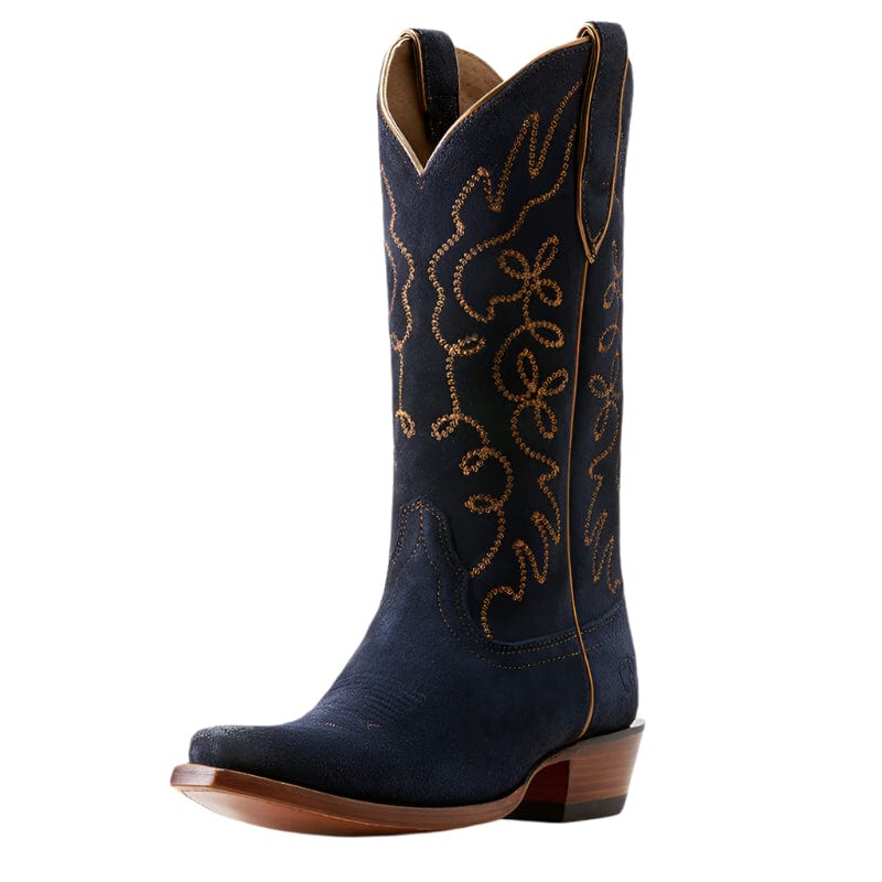 ARIAT Ladies - Boots - Western Ariat Women's Jukebox Blue Suede Western Boot 10053793