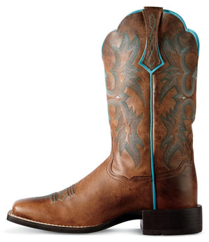 ARIAT Ladies - Boots - Western Ariat Women's Tombstone Cowgirl Boots - 10008017