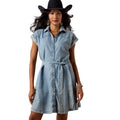 ARIAT Ladies - Dress Ariat Women's Medium Blue Denim Hampton Dress 10073513