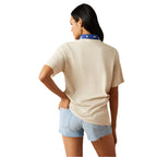 ARIAT Ladies - Shirt - Knit Ariat Women's Heritage T-Shirt 10054552