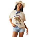 ARIAT Ladies - Shirt - Knit Ariat Women's Heritage T-Shirt 10054552