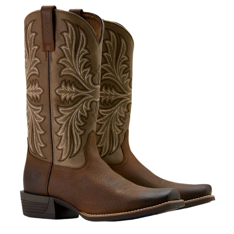 ARIAT Mens - Boots - Western Ariat Men's Hustler Cowboy Boot 10061158