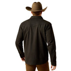 ARIAT Outerwear Ariat Men's Black Cattleman Shirt Jacket 10062440