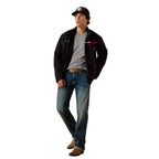 ARIAT Outerwear Ariat Men's Black Pioneer Stretchshell Mexico Jacket 10062577