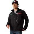 ARIAT Outerwear Ariat Men's Black Pioneer Stretchshell Mexico Jacket 10062577