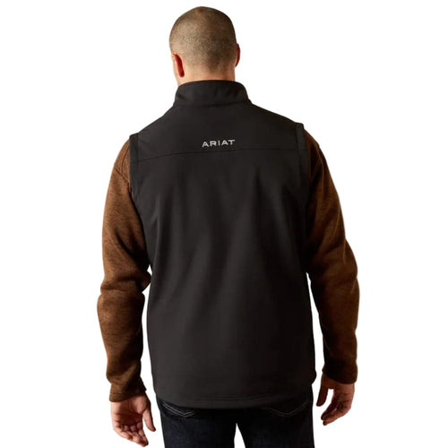 ARIAT Outerwear Ariat Men's Black Vernon Softshell Vest 10062600