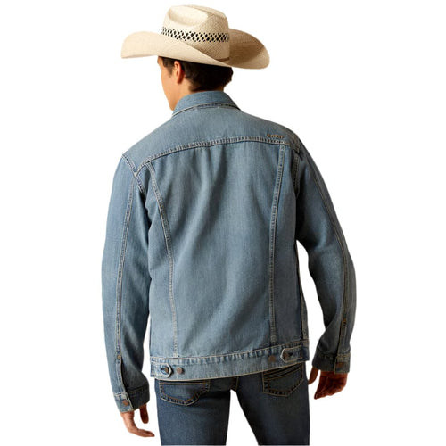 ARIAT Outerwear Ariat Men's Denim Trucker Jacket 10048254