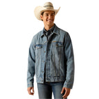ARIAT Outerwear Ariat Men's Denim Trucker Jacket 10048254