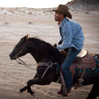 ARIAT Outerwear Ariat Men's Denim Trucker Jacket 10048254