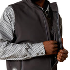 ARIAT Outerwear Ariat Men's Phantom Logo Softshell Vest 10062589