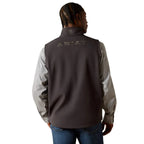 ARIAT Outerwear Ariat Men's Phantom Logo Softshell Vest 10062589