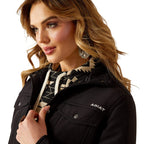 ARIAT Outerwear Ariat Women's Black Berber Back Softshell Jacket 10062258