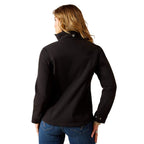 ARIAT Outerwear Ariat Women's Black Berber Back Softshell Jacket 10062258