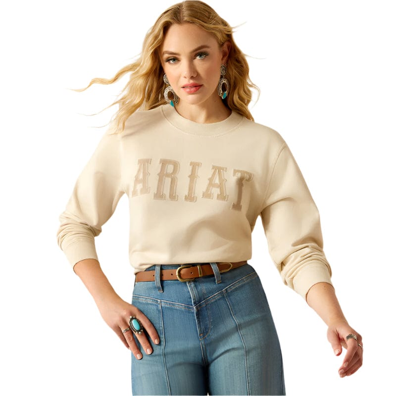 ARIAT Outerwear Ariat Women's Essential Crew Sweatshirt 10054499