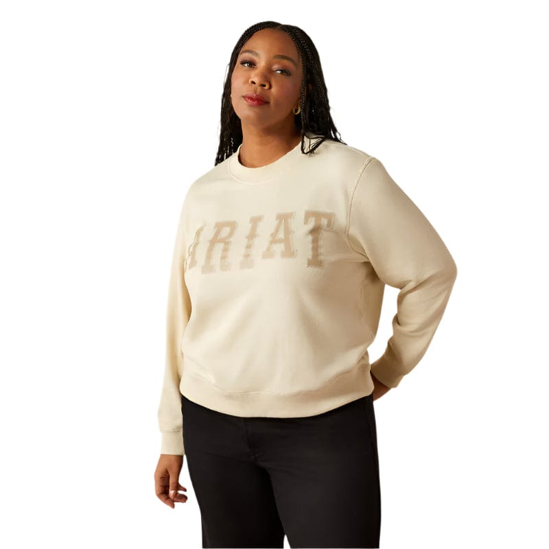 ARIAT Outerwear Ariat Women's Essential Crew Sweatshirt 10054499