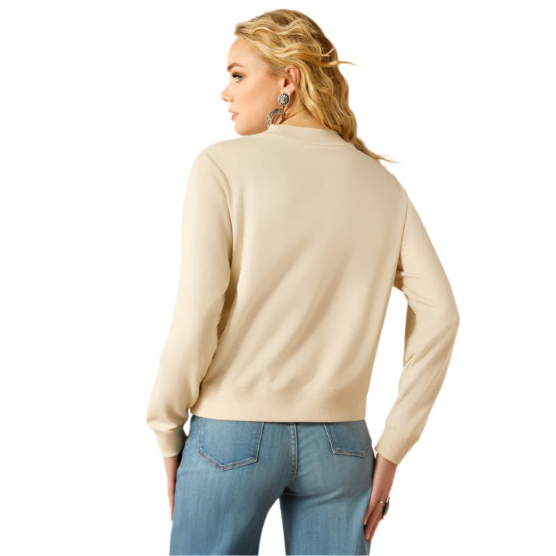 ARIAT Outerwear Ariat Women's Essential Crew Sweatshirt 10054499