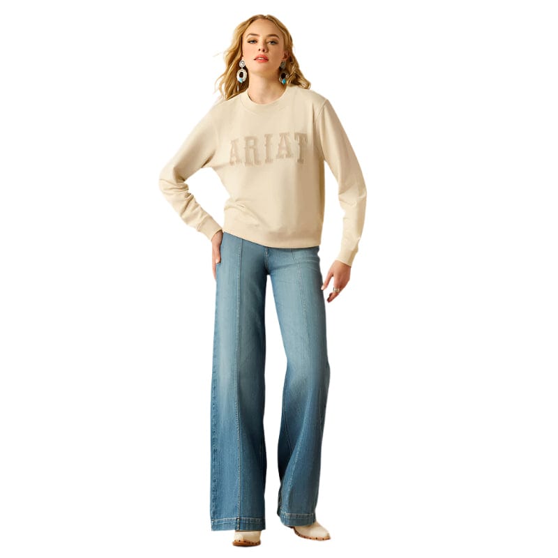 ARIAT Outerwear Ariat Women's Essential Crew Sweatshirt 10054499