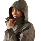 ARIAT Outerwear Ariat Women's Grey Dune Drizzle Rain Coat 10062807