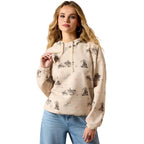 ARIAT Outerwear Ariat Women's Oatmeal Heather Essential Hoodie 10071164