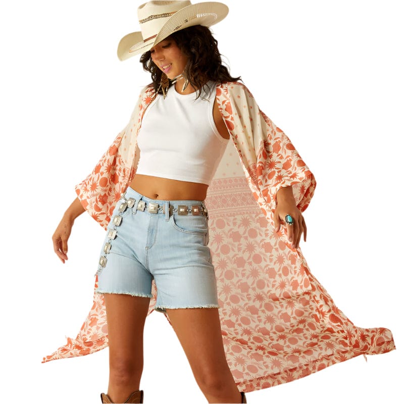 ARIAT Outerwear Ariat Women's Senora Border Print Paige Duster 10060385