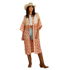 ARIAT Outerwear Ariat Women's Senora Border Print Paige Duster 10060385