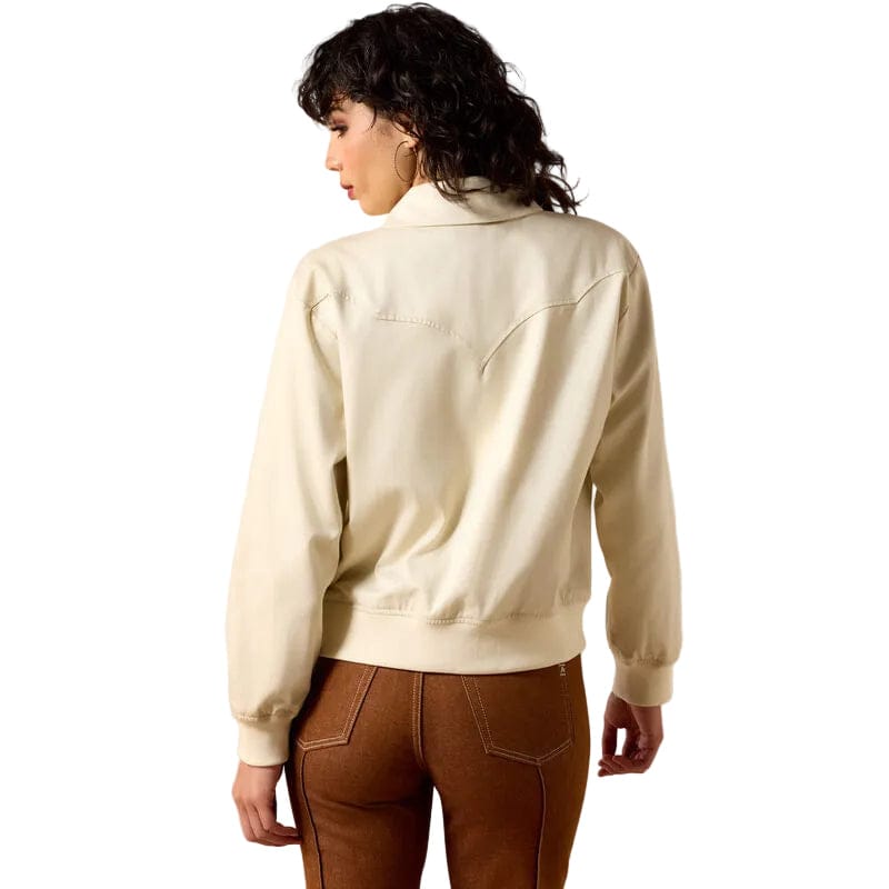 ARIAT Outerwear Ariat Women's Summer Sand Vaquero Bomber Jacket 10071137