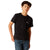 ARIAT Shirts Ariat Boys SW Cacti Black Short Sleeve T-Shirt 10047914