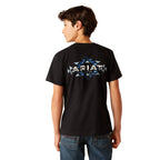 ARIAT Shirts Ariat Boys SW Cacti Black Short Sleeve T-Shirt 10047914