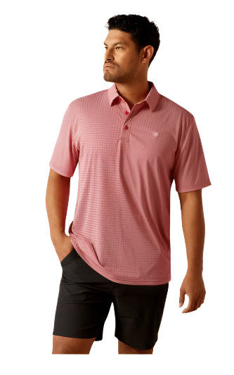 ARIAT Shirts Ariat Men's All Over Print Polo Shirt 10058782