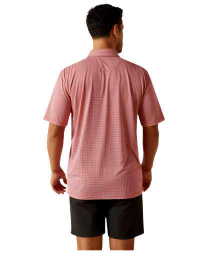 ARIAT Shirts Ariat Men's All Over Print Polo Shirt 10058782