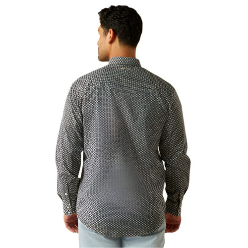 ARIAT Shirts Ariat Men's Black Waylon Classic Fit Button Down Shirt 10058760