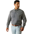 ARIAT Shirts Ariat Men's Black Waylon Classic Fit Button Down Shirt 10058760
