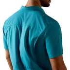 ARIAT Shirts Ariat Men's Blue Moon VentTek Outbound Fitted Shirt 10073464