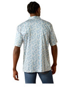 ARIAT Shirts Ariat Men's Charger 2.0 Printed Polo Shirt 10058846