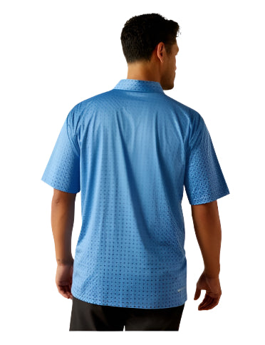 ARIAT Shirts Ariat Men's Charger 2.0 Printed Polo Shirt 10058848