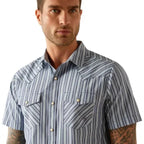 ARIAT Shirts Ariat Men's Hyder Retro Short Sleeve Western Shirt 10054700