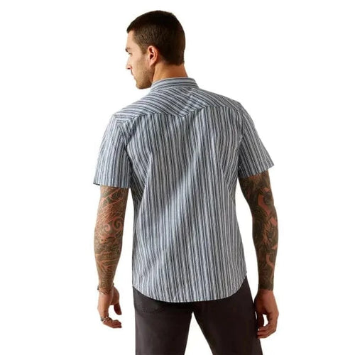 ARIAT Shirts Ariat Men's Hyder Retro Short Sleeve Western Shirt 10054700