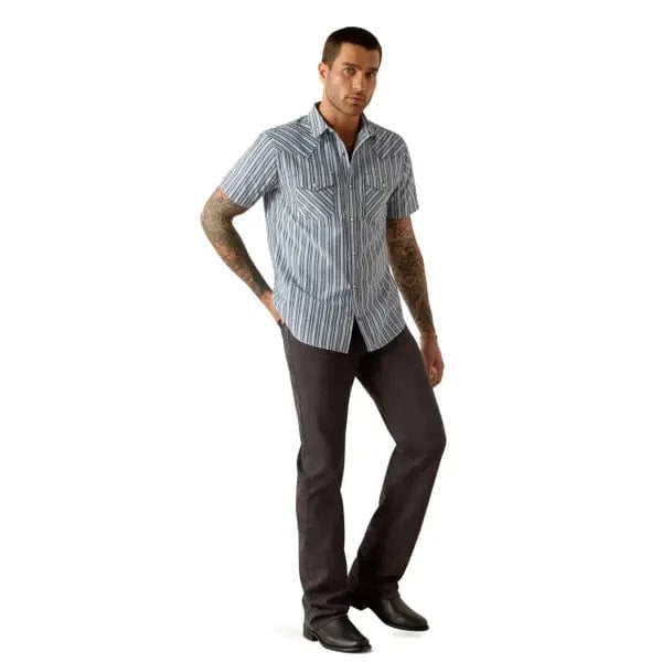 ARIAT Shirts Ariat Men's Hyder Retro Short Sleeve Western Shirt 10054700