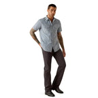 ARIAT Shirts Ariat Men's Hyder Retro Short Sleeve Western Shirt 10054700