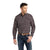 ARIAT Shirts Ariat Men's Kasey Black Classic Fit Long Sleeve Shirt 10042335
