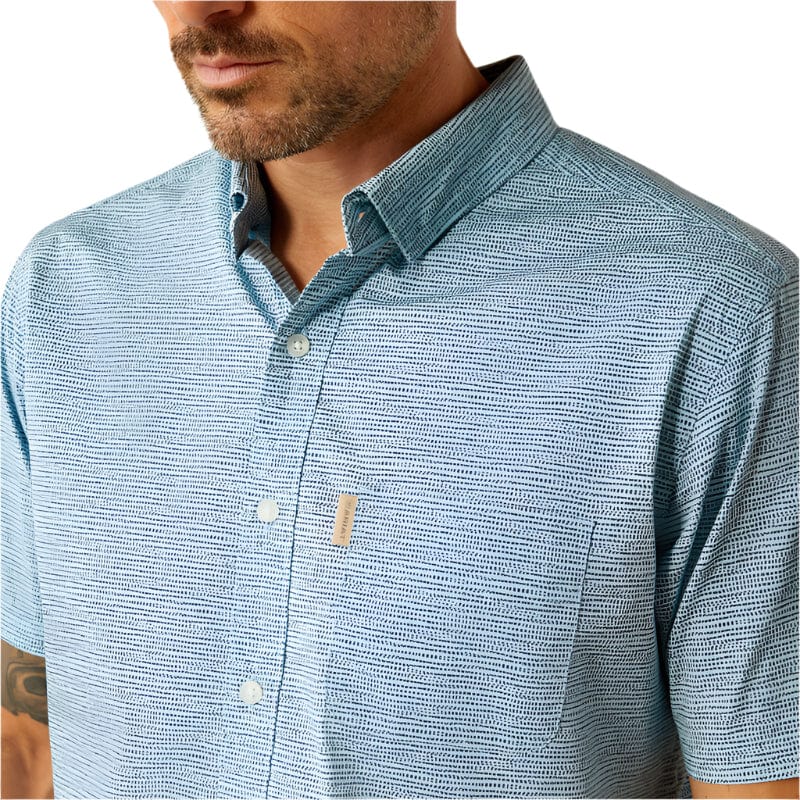 ARIAT Shirts Ariat Men's Monte Modern Fit Shirt 10054849