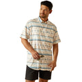 ARIAT Shirts Ariat Men's Moonbeam Ventek Short Sleeve Classic Fit Shirt 10058810