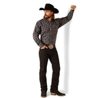 ARIAT Shirts Ariat Men's Pro Series Newton Classic Fit Long Sleeve Western Shirt 10047333