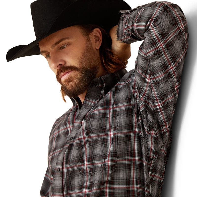 Chemise homme à carreaux, modèle Wyoming - Atelier Keran Chemise homme à carreaux, modèle Wyoming - Atelier Keran