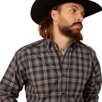 ARIAT Shirts Ariat Men's Pro Series Newton Classic Fit Long Sleeve Western Shirt 10047333