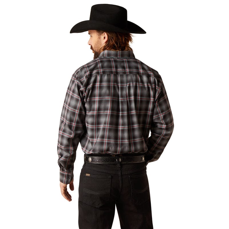 ARIAT Shirts Ariat Men's Pro Series Newton Classic Fit Long Sleeve Western Shirt 10047333