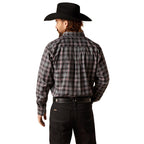 ARIAT Shirts Ariat Men's Pro Series Newton Classic Fit Long Sleeve Western Shirt 10047333